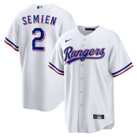 Marcus Semien Texas Rangers Baseball Jersey, White Replica Sportswear Jersey Shirt, Lightweight Breathable Athletic Jersey, Casual Gift for Men