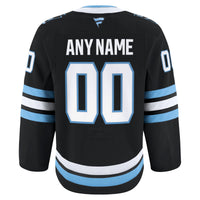 Utah Mammoth Hockey Jersey, Black Authentic Sportswear Jersey Shirt, Long Sleeve Hockey Sweater Jersey, Casual Gift for Men, Style 203134985