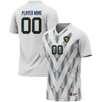West Virginia Mountaineers Soccer Jersey, Sportswear Jersey Shirt, Lightweight Breathable Athletic Jersey, Casual Gift for Men, Style 200497181