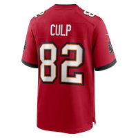 Devin Culp Tampa Bay Buccaneers Football Jersey, Red Game Sportswear Jersey Shirt, Lightweight Breathable Athletic Jersey, Casual Gift for Men
