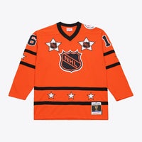 Marcel Dionne Orange 1976 NHL All-Star Game Power Play Hockey Jersey, Sportswear Jersey Shirt, Long Sleeve Hockey Jersey, Casual Gift for Men
