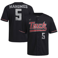 Texas Tech Red Raiders Baseball Jersey, Sportswear Jersey Shirt, Lightweight Breathable Athletic Jersey, Casual Gift for Men, Style 201657311