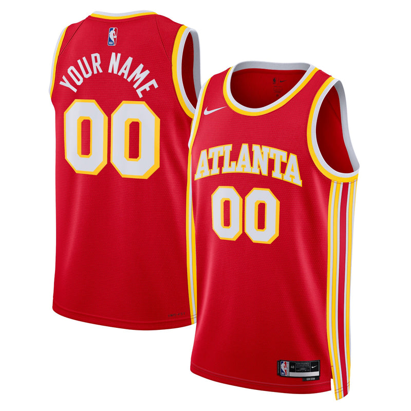Atlanta Hawks Basketball Jersey, Swingman Sportswear Jersey Shirt, Sleeveless Athletic Tank Jersey, Casual Gift for Men, Style 13304112