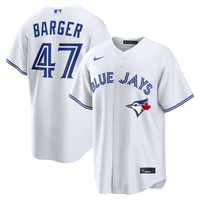 Addison Barger Toronto Blue Jays Baseball Jersey, White Sportswear Jersey Shirt, Lightweight Breathable Athletic Jersey, Casual Gift for Men
