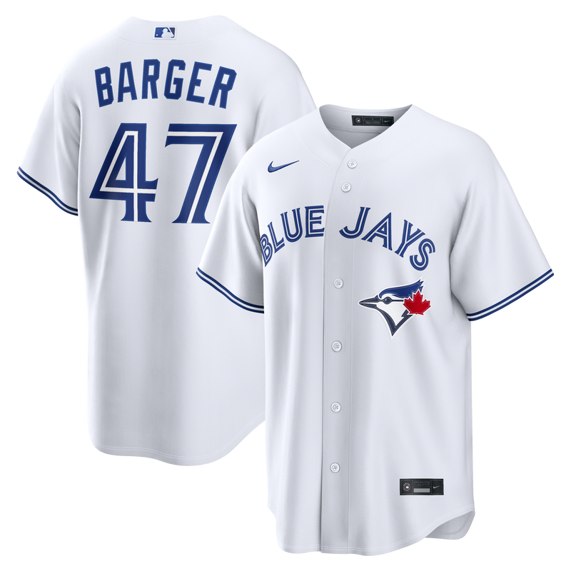 Addison Barger Toronto Blue Jays Baseball Jersey, White Sportswear Jersey Shirt, Lightweight Breathable Athletic Jersey, Casual Gift for Men