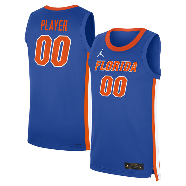 Florida Gators NIL Pick-A-Player Basketball Replica Jersey - Royal