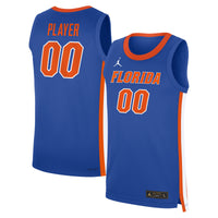Florida Gators Basketball Jersey, Royal Replica Sportswear Jersey Shirt, Sleeveless Athletic Tank Jersey, Casual Gift for Men, Style 203620342