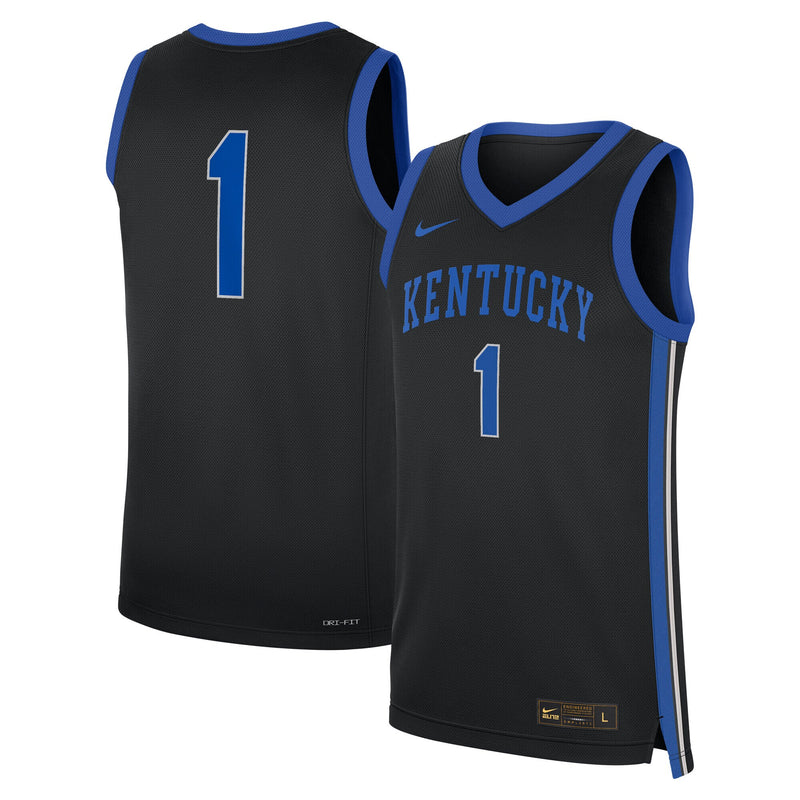 Kentucky Wildcats Football Jersey, Black Replica Alternate Sportswear Jersey Shirt, Lightweight Breathable Athletic Jersey, Casual Gift for Men