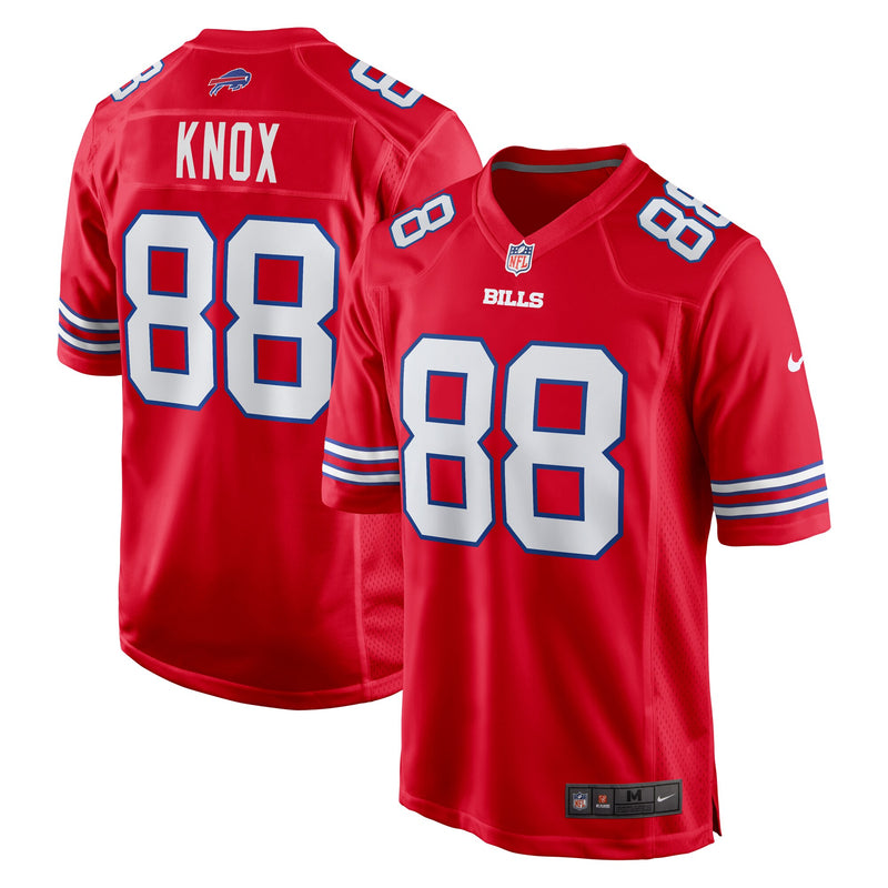 Dawson Knox Buffalo Bills Football Jersey, Red Game Sportswear Jersey Shirt, Lightweight Breathable Athletic Jersey, Casual Gift for Men