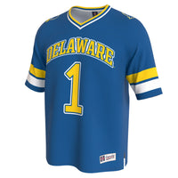 Delaware Fightin' Blue Hens Football Jersey, Royal Fashion Sportswear Jersey Shirt, Lightweight Breathable Athletic Jersey, Casual Gift for Men