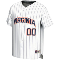 Virginia Cavaliers Baseball Jersey, White Sportswear Jersey Shirt, Lightweight Breathable Athletic Jersey, Casual Gift for Men, Style 200097225