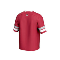 Saint Joseph's Hawks Football Jersey, Crimson Sportswear Jersey Shirt, Lightweight Breathable Athletic Jersey, Casual Gift for Men