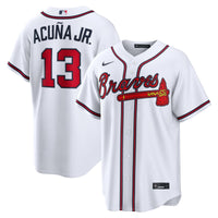Ronald Acuña Jr. Atlanta Braves Baseball Jersey, Sportswear Jersey Shirt, Lightweight Athletic Jersey, Casual Gift for Men, Style 203195336