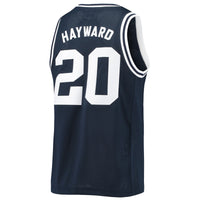 Butler Bulldogs Commemorative Classic Basketball Jersey, Navy Sportswear Jersey Shirt, Sleeveless Athletic Tank Jersey, Casual Gift for Men
