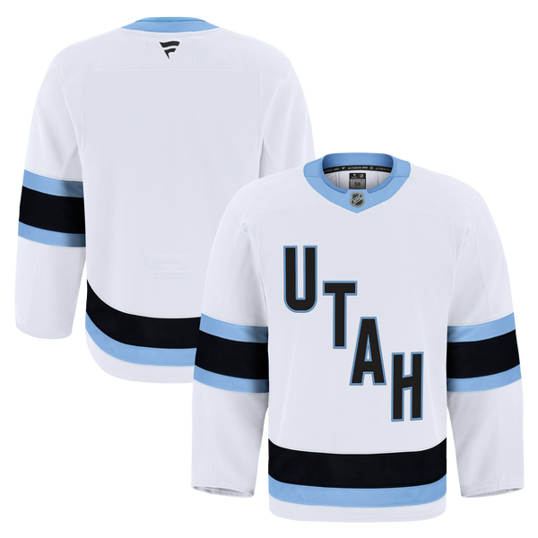 Utah Mammoth White Away Authentic Pro Jersey
