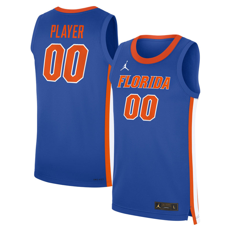 Florida Gators Basketball Jersey, Royal Replica Sportswear Jersey Shirt, Sleeveless Athletic Tank Jersey, Casual Gift for Men, Style 203620342