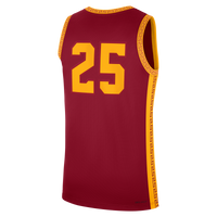 USC Trojans Basketball Jersey, Cardinal Replica Sportswear Jersey Shirt, Sleeveless Athletic Tank Jersey, Casual Gift for Men, Style 202754073
