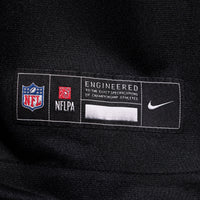 Yosh Nijman Carolina Panthers Football Jersey, Black Game Sportswear Jersey Shirt, Lightweight Breathable Athletic Jersey, Casual Gift for Men