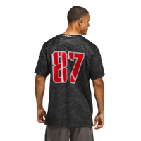 NC State Wolfpack Football Jersey, Black Sportswear Jersey Shirt, Lightweight Breathable Athletic Jersey, Casual Gift for Men, Style 203634195