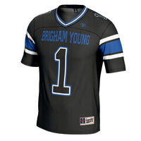 BYU Cougars Football Jersey, Cardinal Sportswear Jersey Shirt, Lightweight Breathable Athletic Jersey, Casual Gift for Men, Style 200447726
