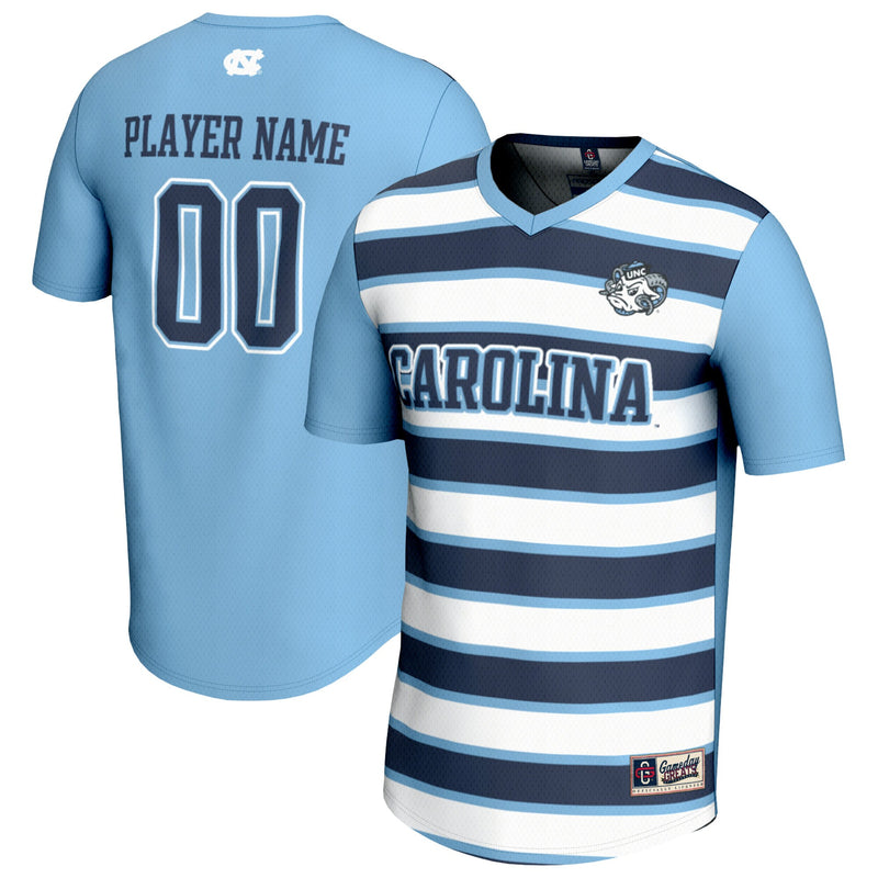 North Carolina Tar Heels Soccer Jersey, Sportswear Jersey Shirt, Lightweight Breathable Athletic Jersey, Casual Gift for Men, Style 203494208
