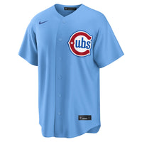 Dansby Swanson Chicago Cubs Baseball Jersey, Light Blue Sportswear Jersey Shirt, Lightweight Breathable Athletic Jersey, Casual Gift for Men