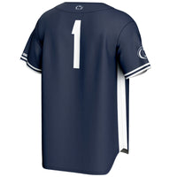 Penn State Nittany Lions Baseball Jersey, Sportswear Jersey Shirt, Lightweight Breathable Athletic Jersey, Casual Gift for Men, Style 201141748