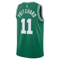Payton Pritchard Boston Celtics Basketball Jersey, Kelly Green Sportswear Jersey Shirt, Sleeveless Athletic Tank Jersey, Casual Gift for Men