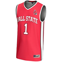 Ball State Cardinals Basketball Jersey, Cardinal Sportswear Jersey Shirt, Sleeveless Athletic Tank Jersey, Casual Gift for Men, Style 200724642