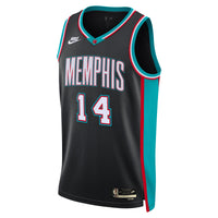 Zach Edey Memphis Grizzlies Basketball Jersey, Black Classic Sportswear Jersey Shirt, Sleeveless Athletic Tank Jersey, Casual Gift for Men
