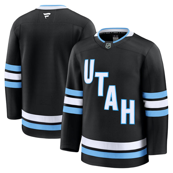 Utah Mammoth Black Home Premium Jersey