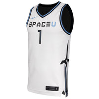 UCF Knights Basketball Jersey, White Replica Game Sportswear Jersey Shirt, Sleeveless Athletic Tank Jersey, Casual Gift for Men