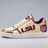 LSU Gold Standard - Purple, Cream and Quiet Swagger