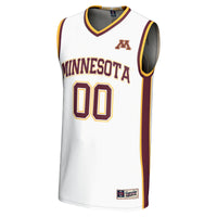 Minnesota Golden Gophers Basketball Jersey, White Sportswear Jersey Shirt, Sleeveless Athletic Tank Jersey, Casual Gift for Men, Style 202658220