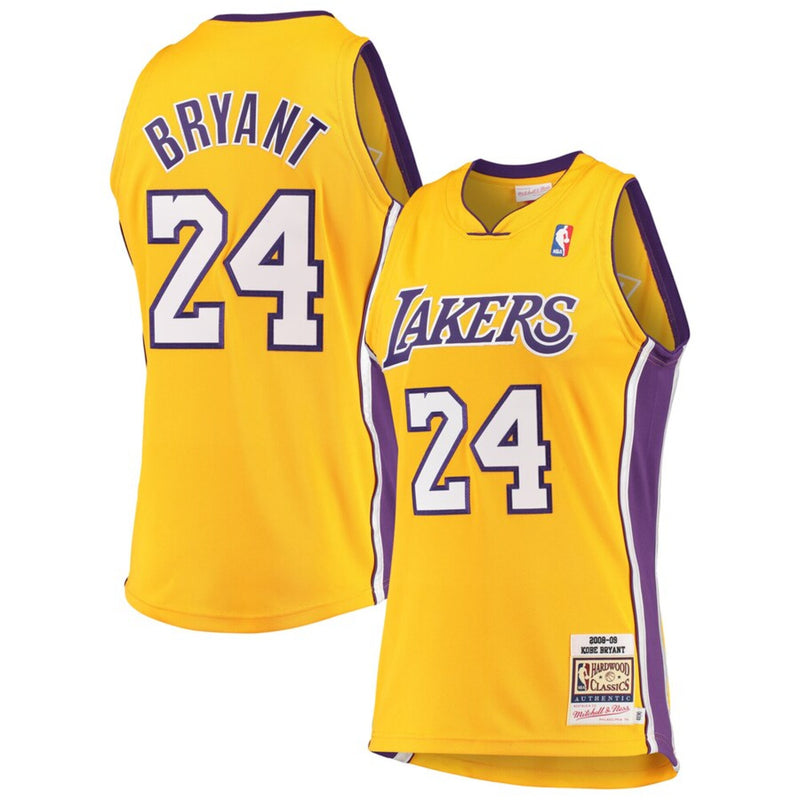 Kobe Bryant Hardwood Classics 2008-09 Authentic Basketball Jersey, Sportswear Jersey Shirt, Sleeveless Athletic Tank Jersey, Casual Gift for Men