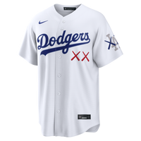 Los Angeles Dodgers Baseball Jersey, White Sportswear Jersey Shirt, Lightweight Breathable Athletic Jersey, Casual Gift for Men