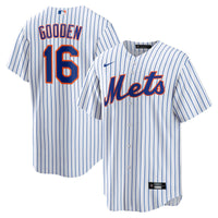 Dwight Gooden New York Mets Baseball Jersey, White Replica Sportswear Jersey Shirt, Lightweight Breathable Athletic Jersey, Casual Gift for Men
