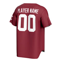 Santa Clara Broncos Baseball Jersey, Red Sportswear Jersey Shirt, Lightweight Breathable Athletic Jersey, Casual Gift for Men, Style 204077138