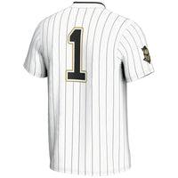 UCF Knights Softball Jersey, White Sportswear Jersey Shirt, Lightweight Breathable Athletic Jersey, Casual Gift for Men, Style 200119482