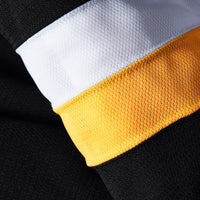 Pittsburgh Penguins Hockey Jersey, Black Sportswear Jersey Shirt, Long Sleeve Hockey Sweater Jersey, Casual Gift for Men, Style 201897973