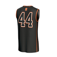 Syracuse Orange Basketball Jersey, Black Fashion Lightweight Sportswear Jersey Shirt, Sleeveless Athletic Tank Jersey, Casual Gift for Men