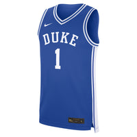 Duke Blue Devils Football Jersey, Royal Replica Sportswear Jersey Shirt, Lightweight Breathable Athletic Jersey, Casual Gift for Men