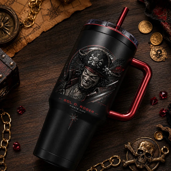 Roger - Crimson Ink and the Pirate King's Grin - main