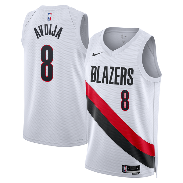 Portland Trail Blazers Replica Association Edition Swingman Jersey - White - Deni Avdija