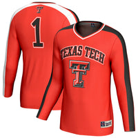 Texas Tech Red Raiders Volleyball Jersey, Fashion Sportswear Jersey Shirt, Lightweight Breathable Athletic Jersey, Casual Gift for Men
