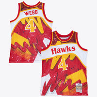 Atlanta Hawks Basketball Jersey, Red Swingman Sportswear Jersey Shirt, Sleeveless Athletic Tank Jersey, Casual Gift for Men