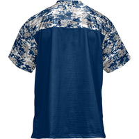 Washburn Ichabods Football Jersey, Blue Sportswear Jersey Shirt, Lightweight Breathable Athletic Jersey, Casual Gift for Men