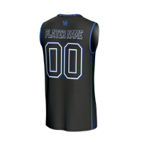 Kentucky Wildcats Basketball Jersey, Black Fashion Lightweight Sportswear Jersey Shirt, Sleeveless Athletic Tank Jersey, Casual Gift for Men