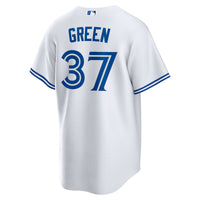 Chad Green Toronto Blue Jays Baseball Jersey, White Replica Sportswear Jersey Shirt, Lightweight Breathable Athletic Jersey, Casual Gift for Men