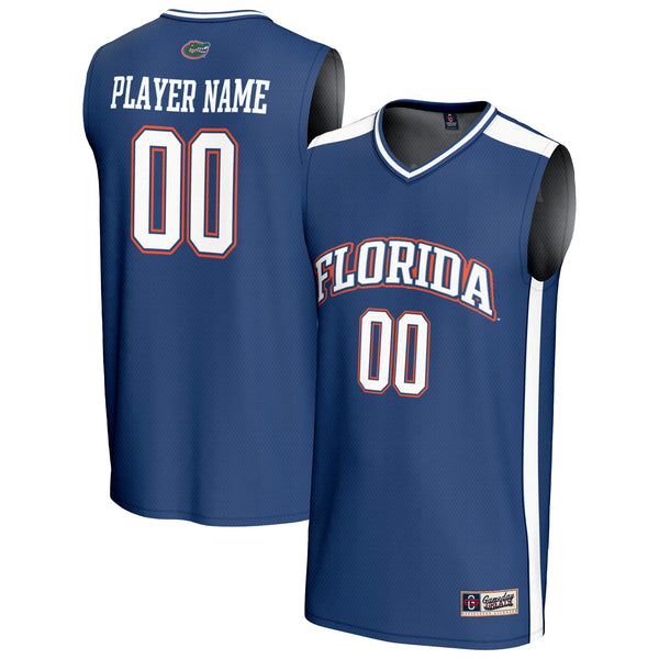 Florida Gators NIL Pick-A-Player Lightweight Basketball Fashion Jersey - Royal
